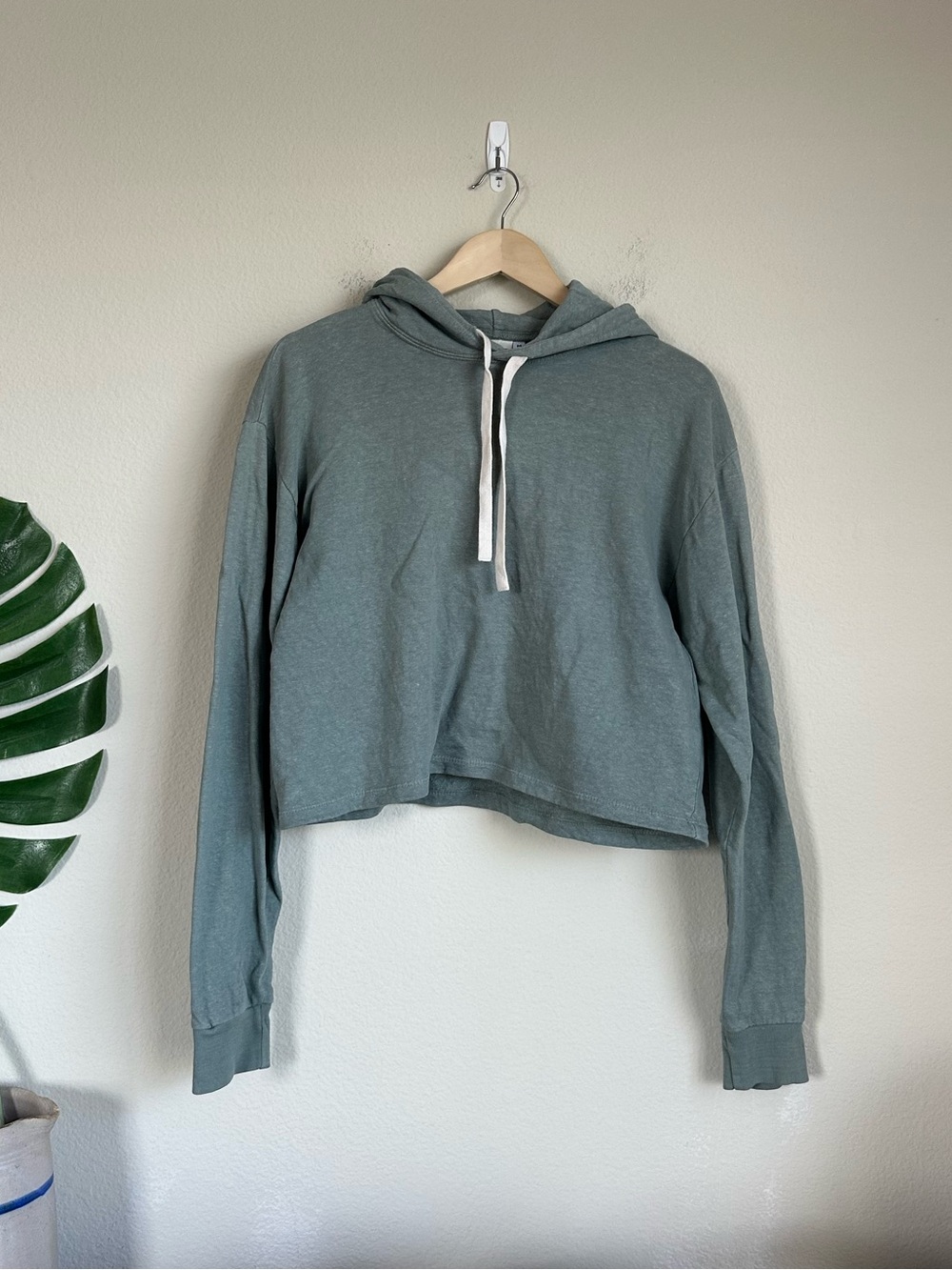 Jungmaven Sunkiss Cropped Hoodie Sweatshirt